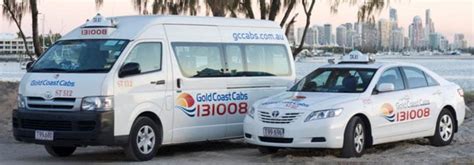 gold coast taxis booking.